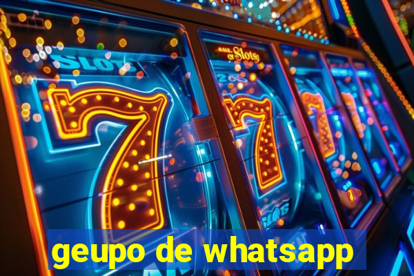 geupo de whatsapp